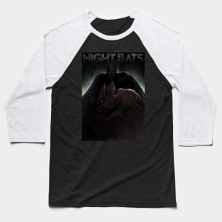 nightbats Baseball T-Shirt